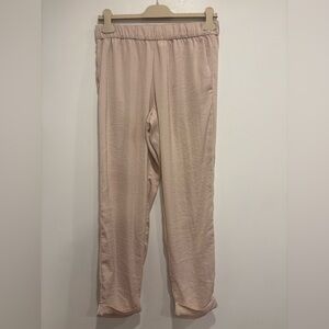 H&M Beige Lounge Pants